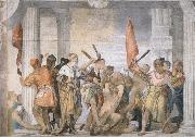 Paolo Veronese Martyrdom of St.Sebastian USA oil painting artist